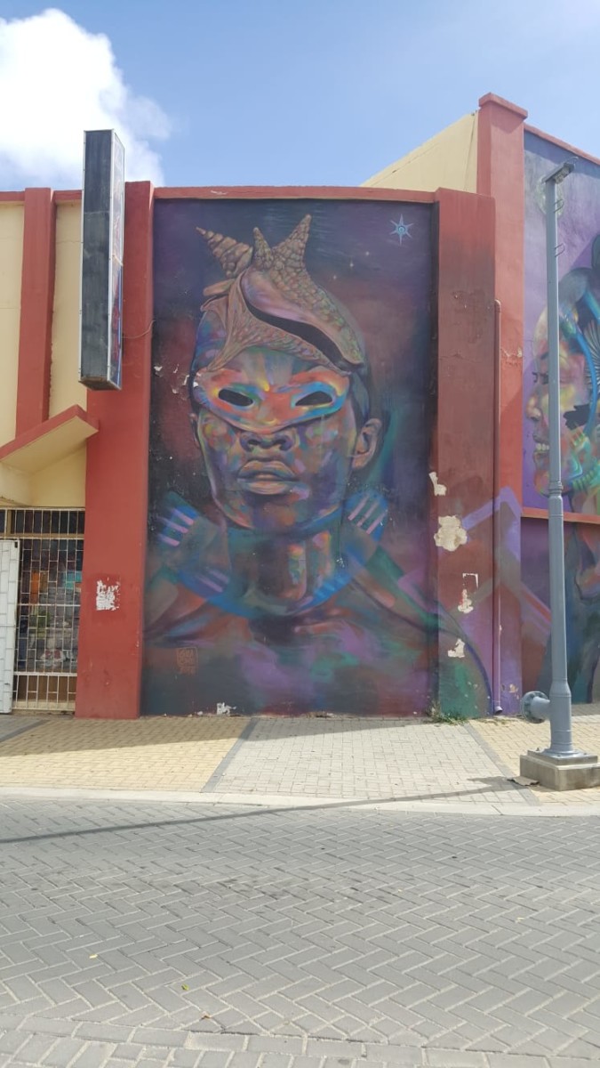 Street Art auf Aruba