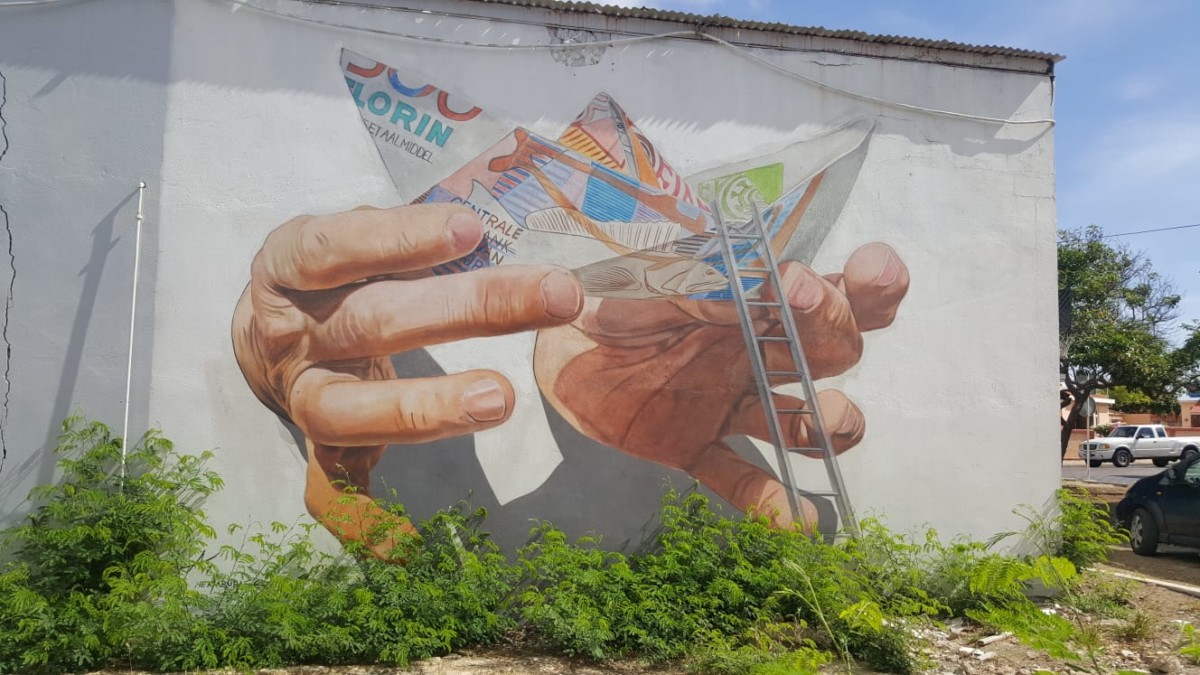 Street Art in San Nicolas auf Aruba